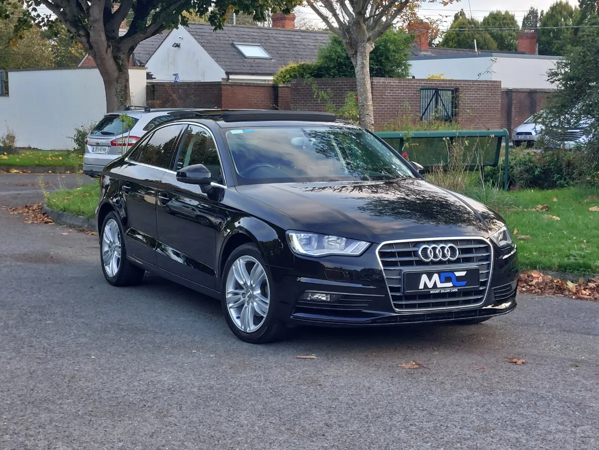 Audi A3 Saloon *PAN ROOF* *New NCT* 2015 - Image 2