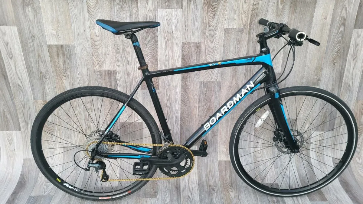 BOARDMAN FLAT HANDLEBAR RACER - Image 3