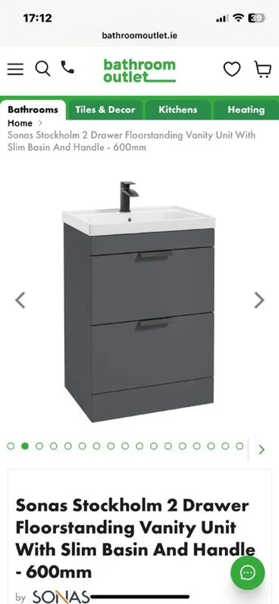 bathroom vanity - Image 1