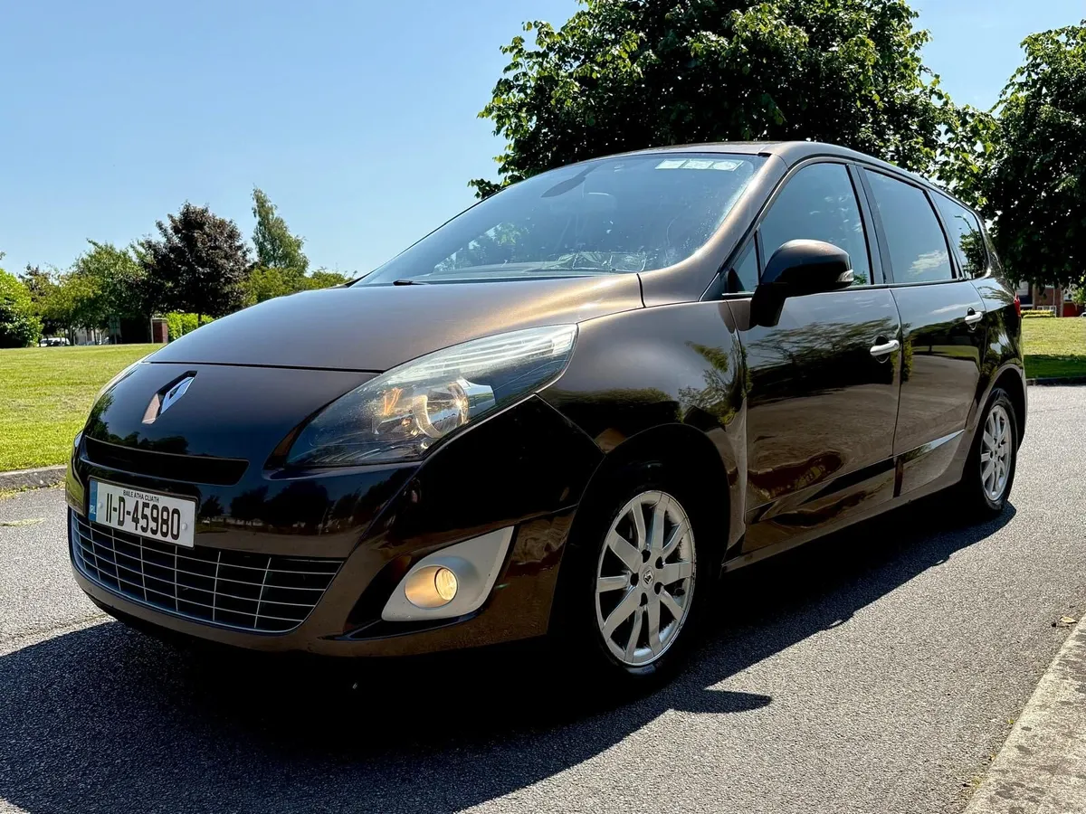 Renault Grand Scenic NCT05/26 Full service history - Image 3