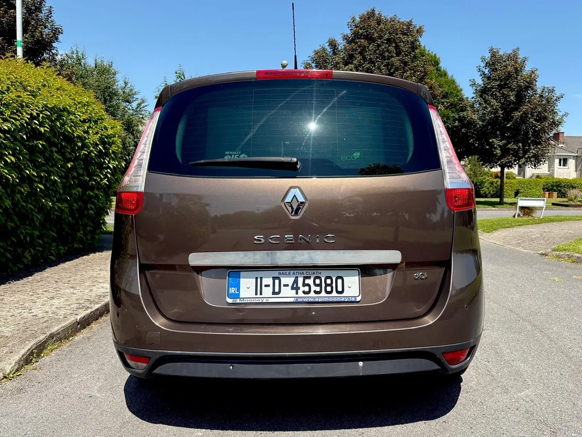 Renault Grand Scenic NCT05/26 Full service history - Image 4