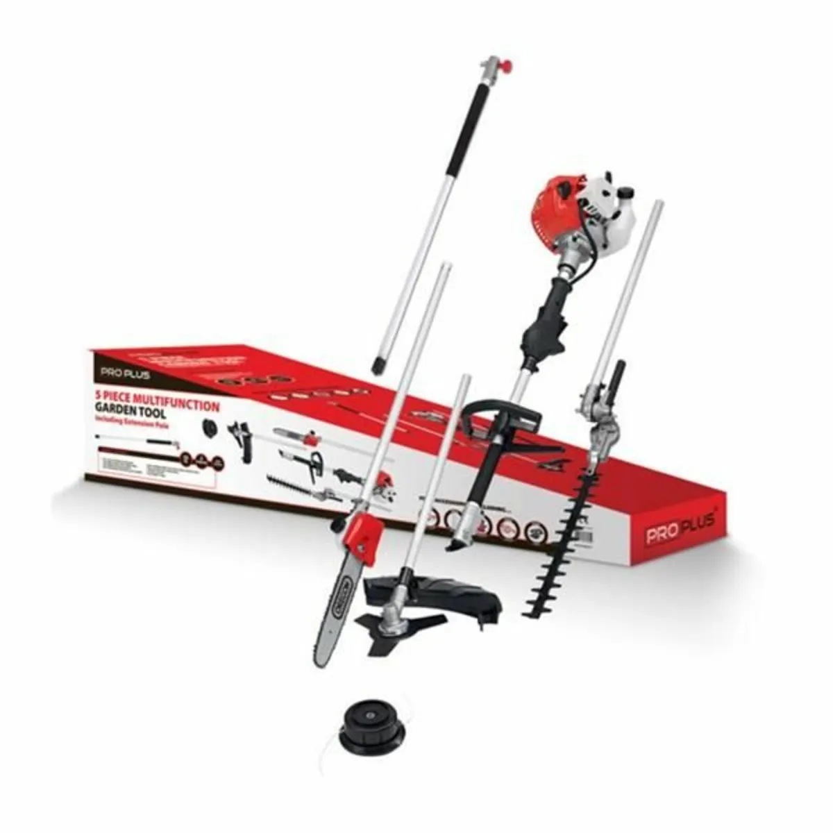 ProPlus 4 in 1 Multifunction Petrol Garden Tool - Image 2