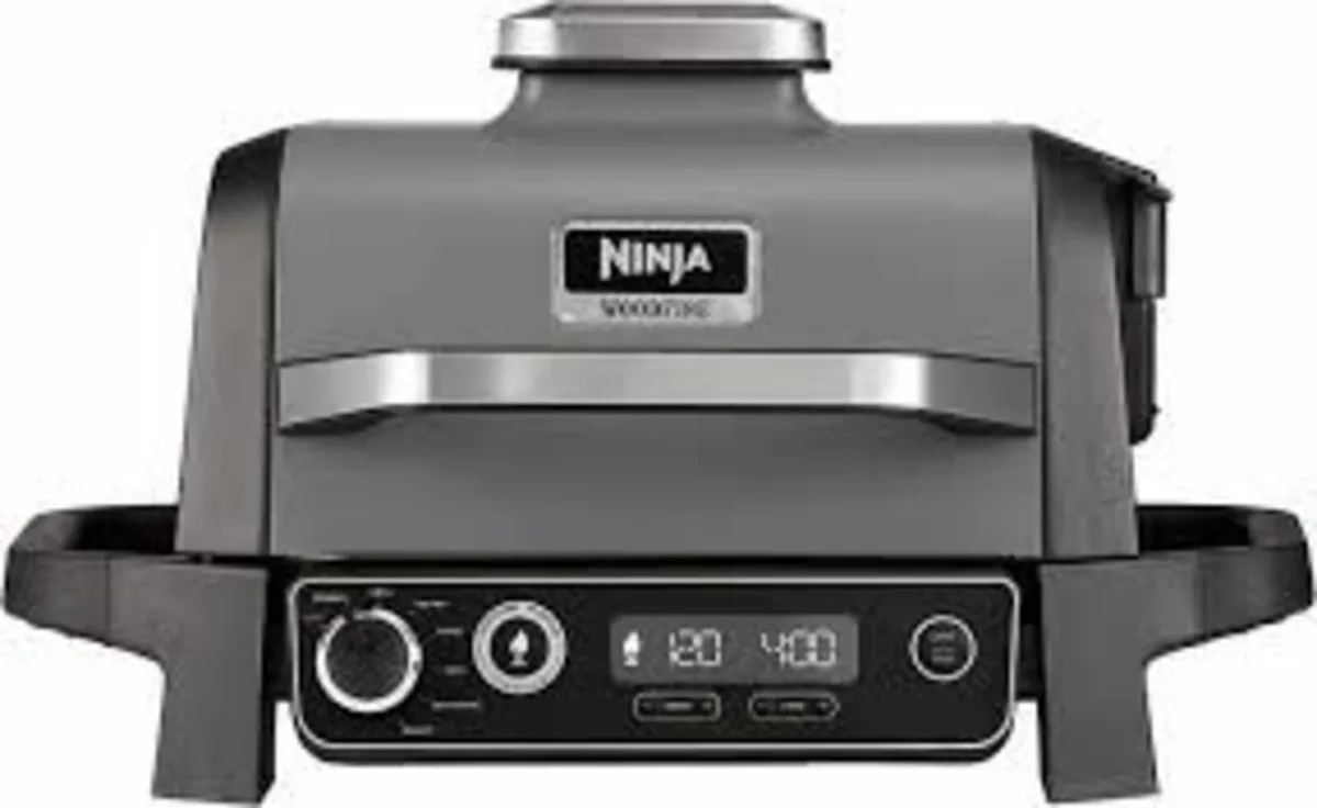 Ninja Woodfire Electric BBQ Grill and Smoker - Image 1