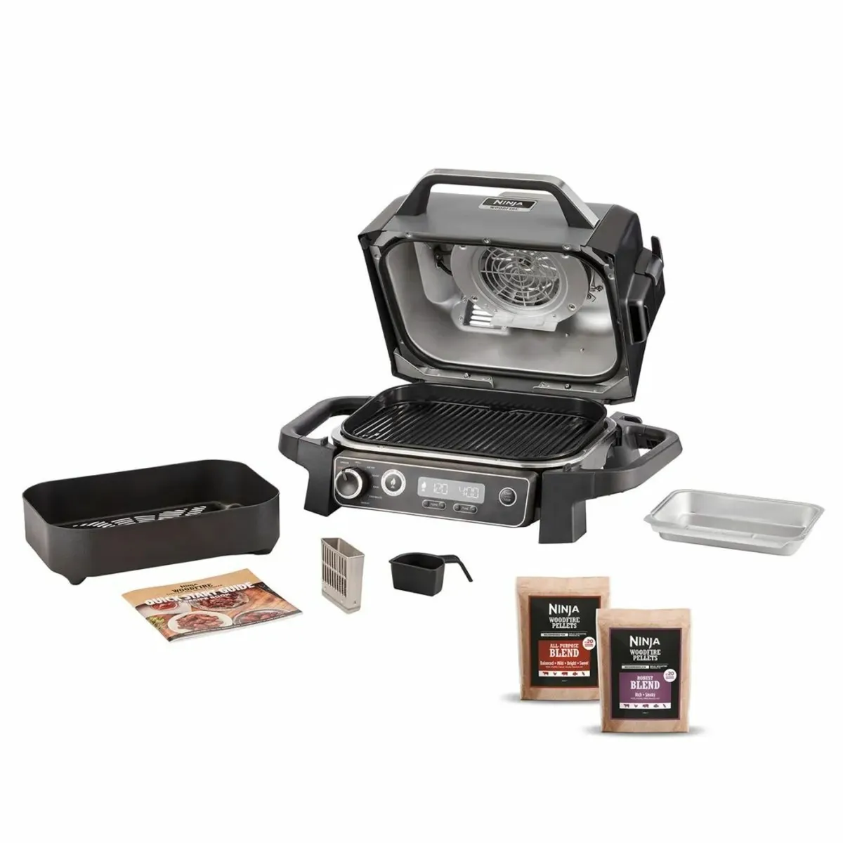 Ninja Woodfire Electric BBQ Grill and Smoker - Image 2