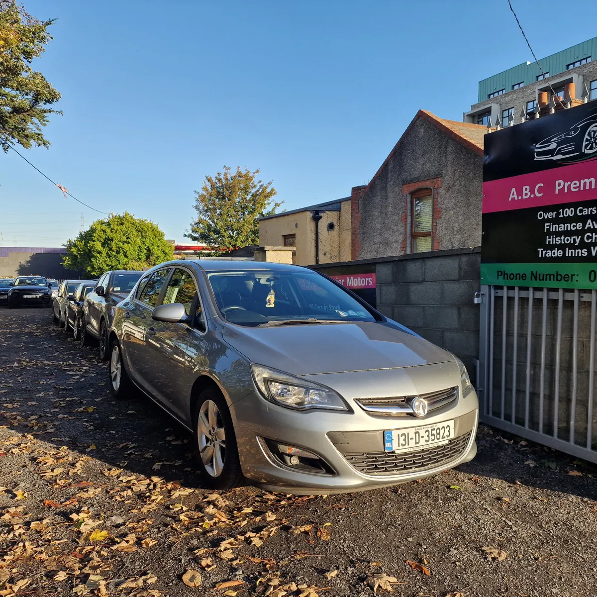 Opel Astra SRI 2013 New Nct 05/26 - Image 1