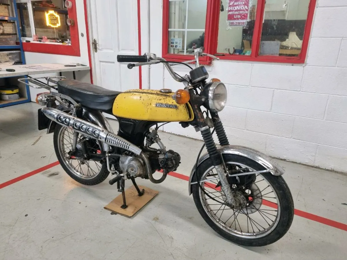 Honda SS50 1977 - Image 3