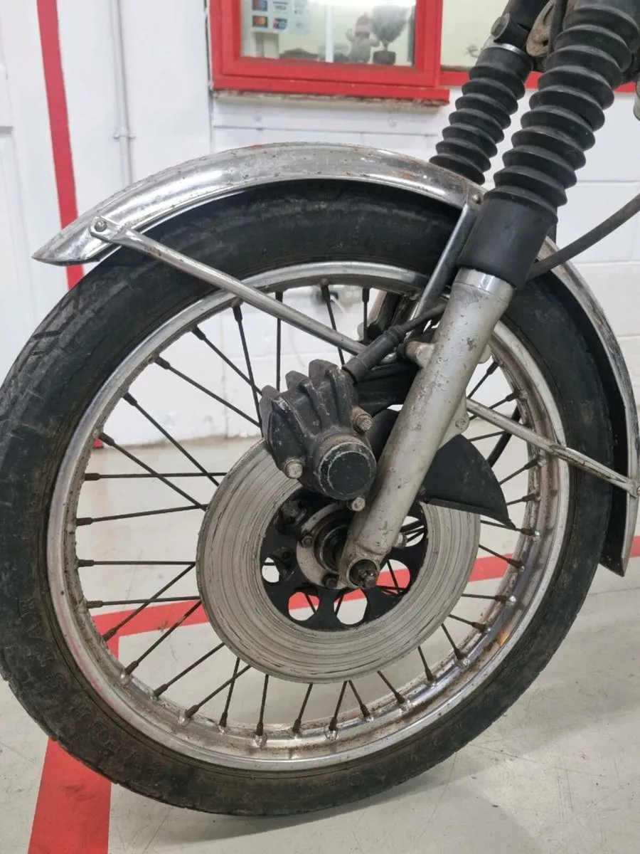 Honda SS50 1977 - Image 4