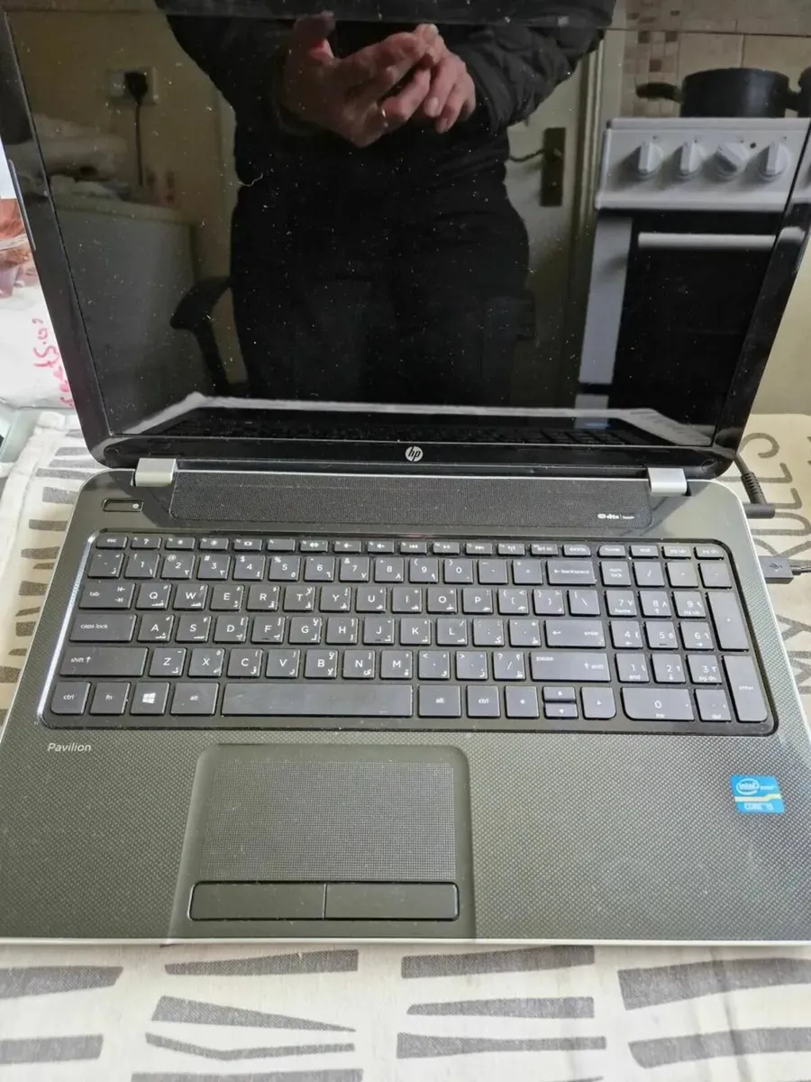 HP Pavillion Laptop, Wins8, i5 Core, 2.6GHz, 500GB - Image 1