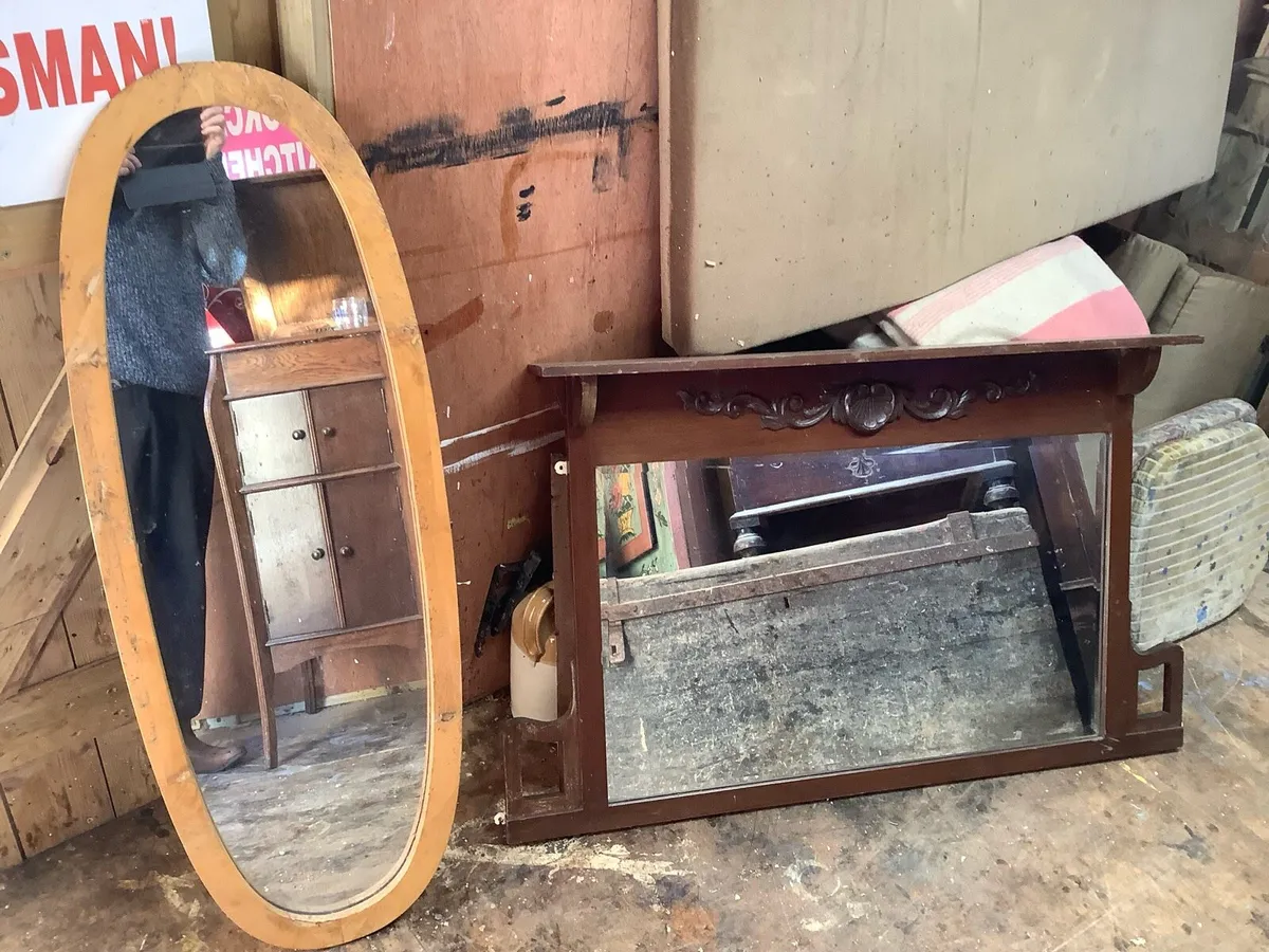 Two old mirrors - Image 2