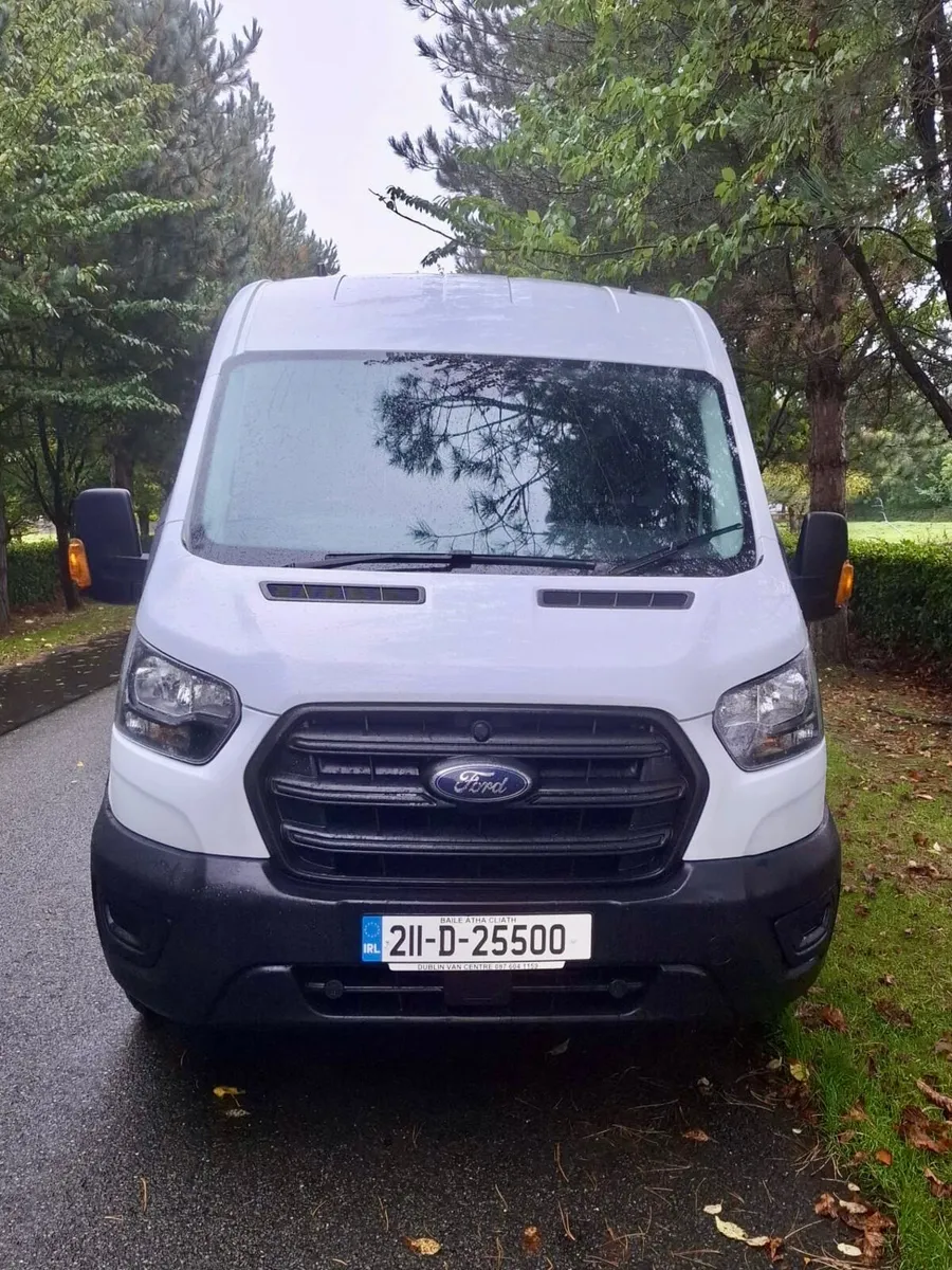 Ford Transit LWB  2021 DOE 10/26 - Image 3