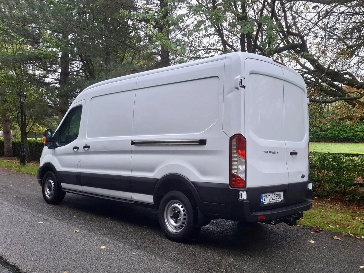 Ford Transit LWB  2021 DOE 10/26 - Image 2