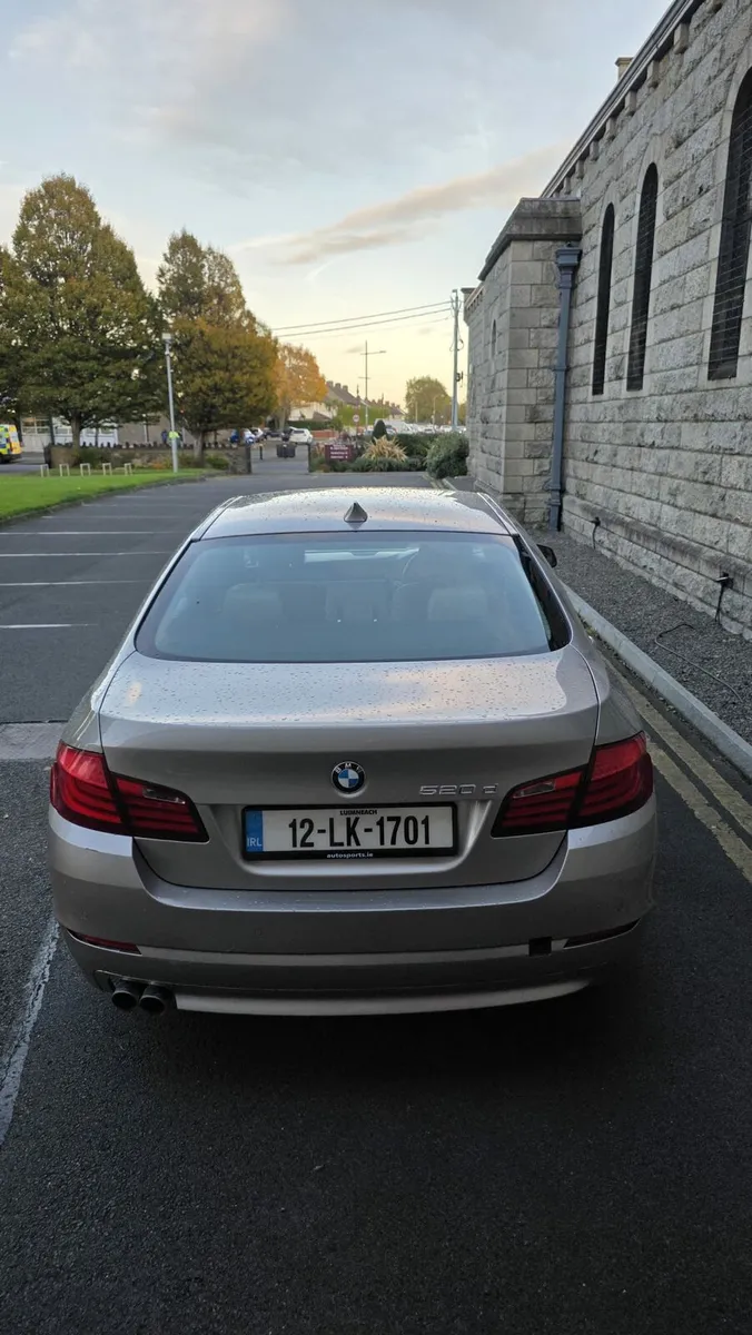 2012 BMW 520d auto - Image 4