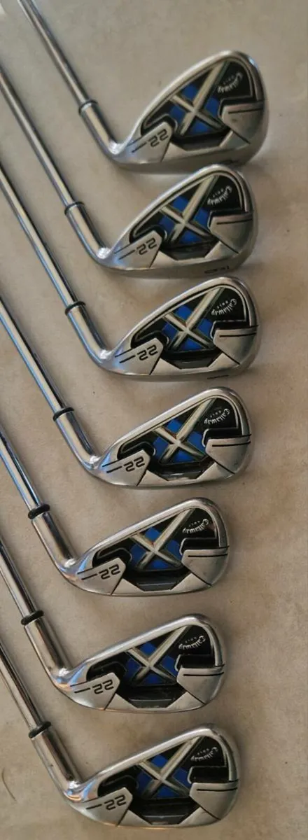 Callaway X22 Irons Stiff - Image 2