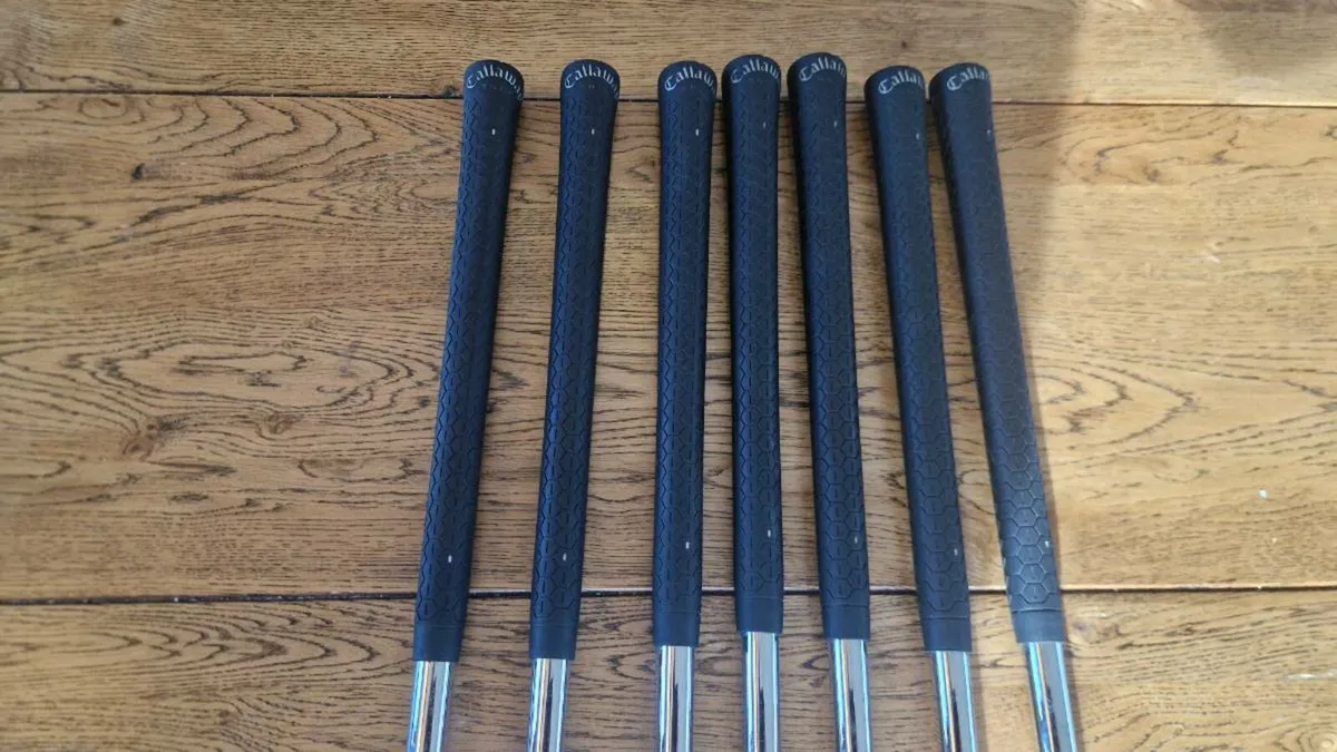 Callaway X22 Irons Stiff - Image 4