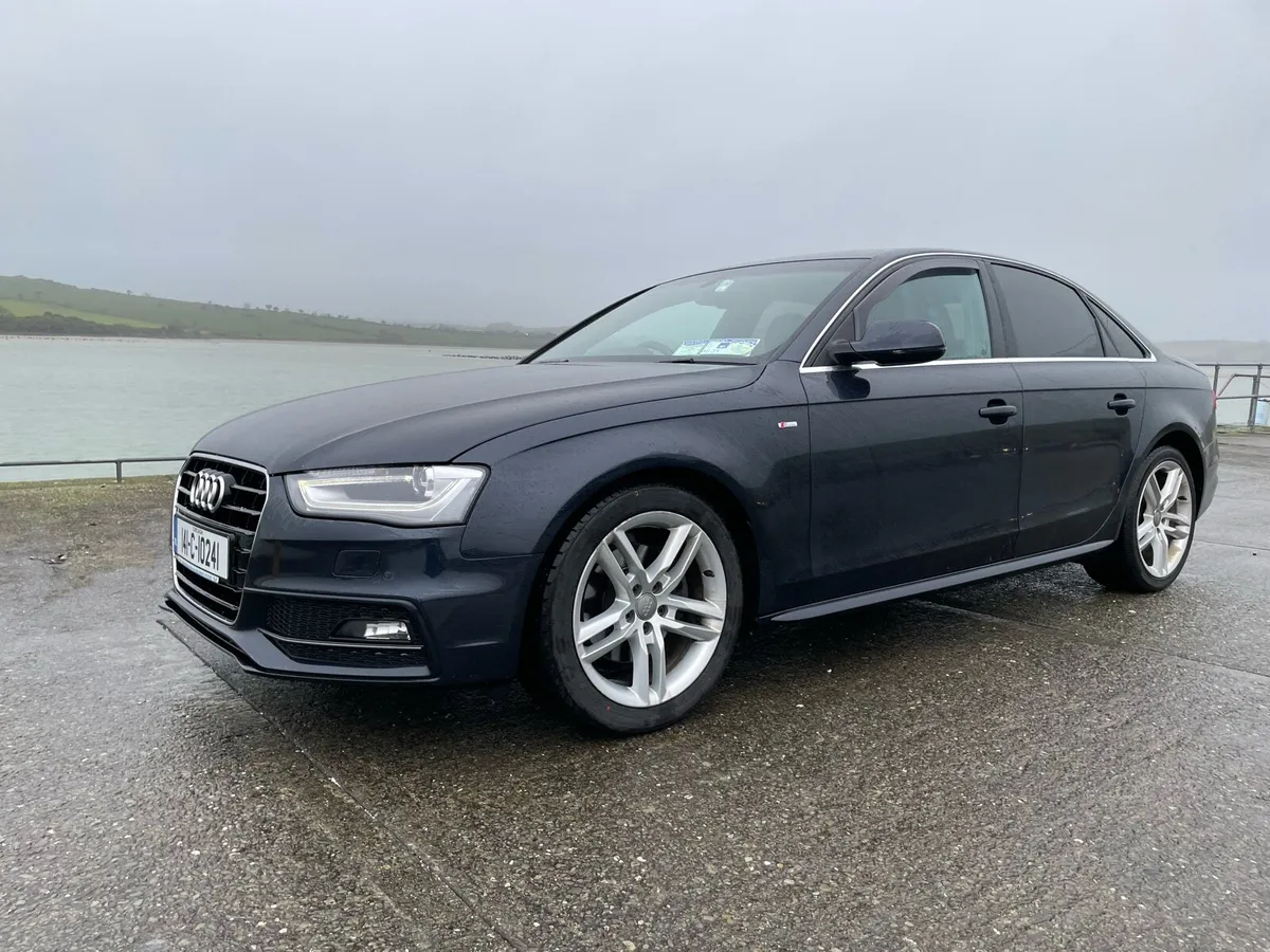 Audi A4 Genuine S line all extras SATNAV - Image 1