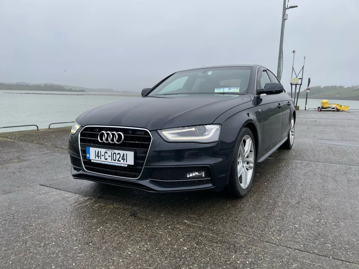 Audi A4 Genuine S line all extras SATNAV - Image 2