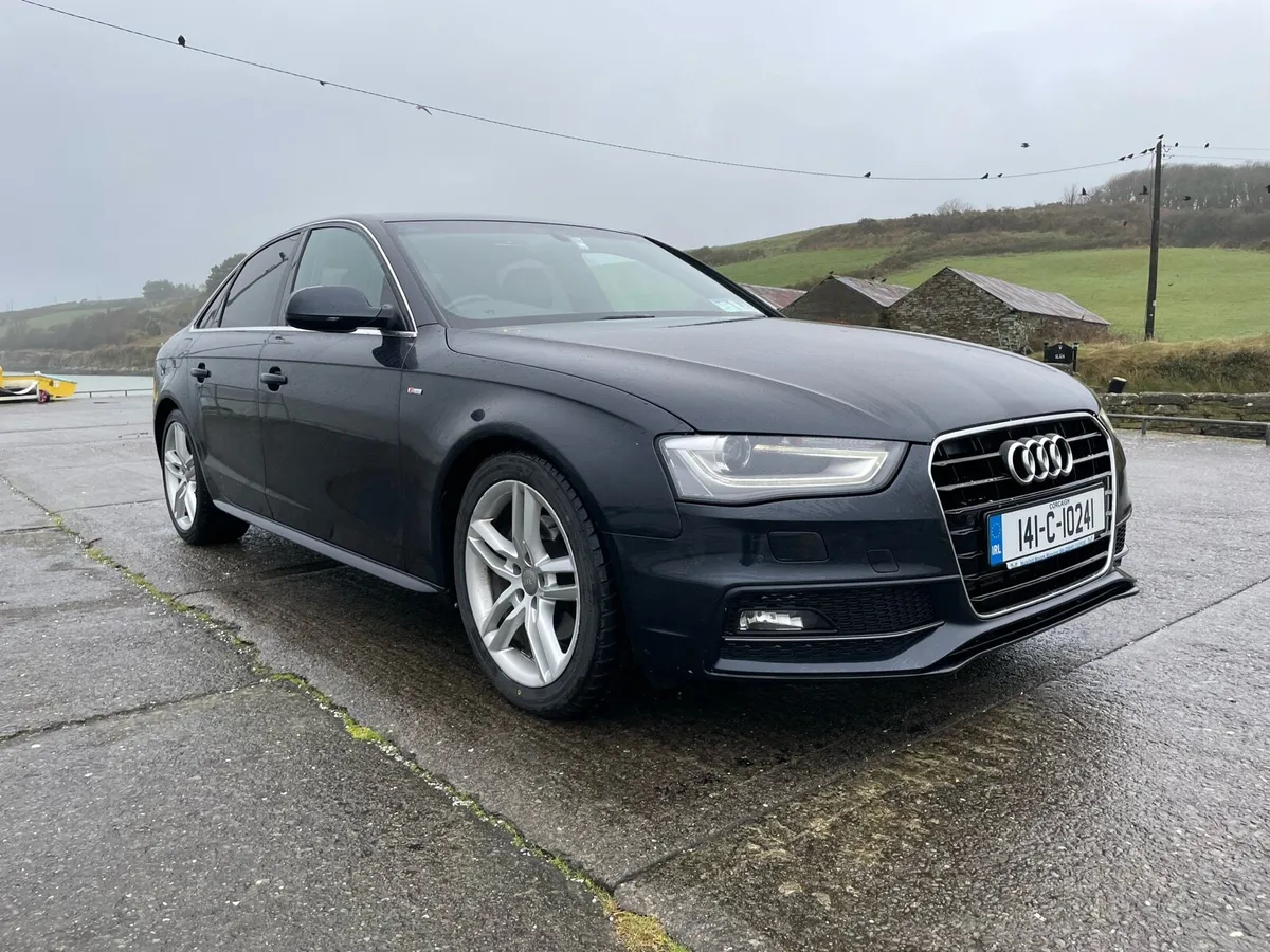 Audi A4 Genuine S line all extras SATNAV - Image 3