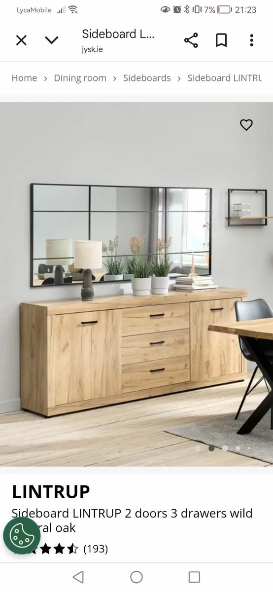 Sideboard cabinet - Image 1