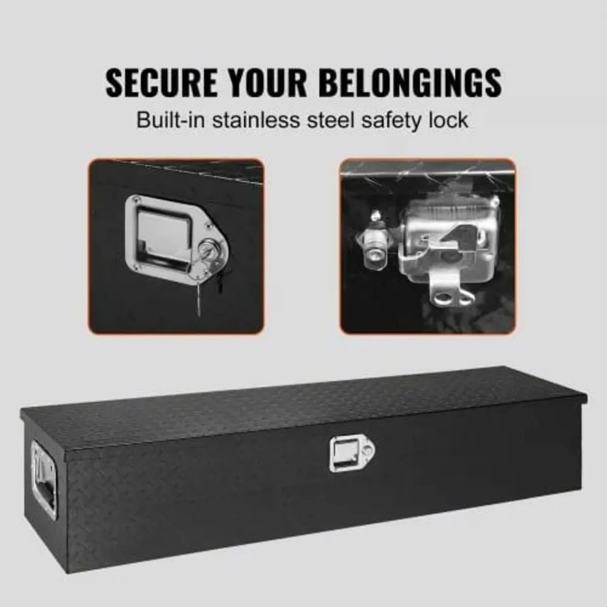 121.9x38.1x38.1 cm Heavy Duty Aluminum Bar Tread T - Image 2