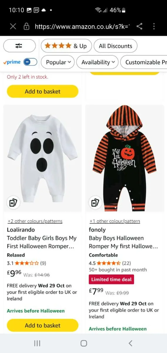 Baby Halloween Costume - Image 4
