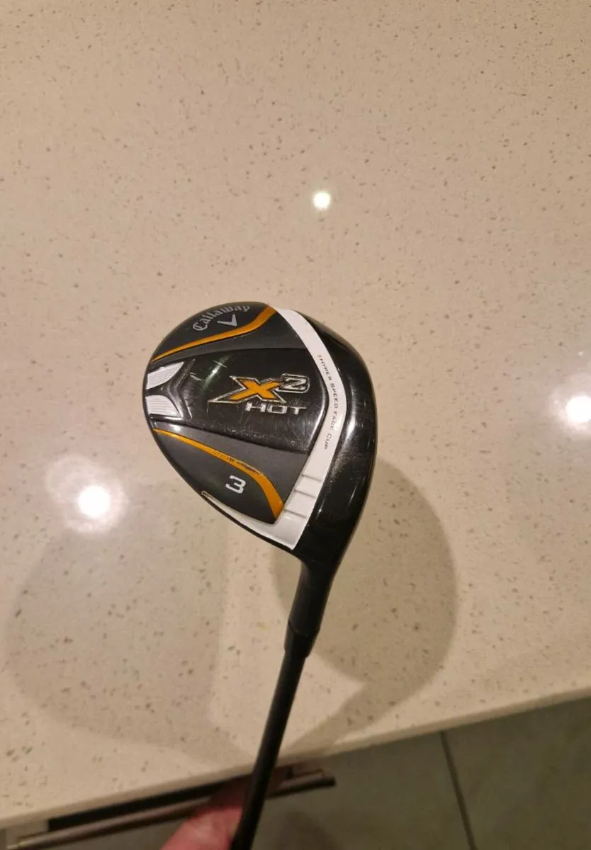 Callaway X2 Hot 3 Wood Stif - Image 3