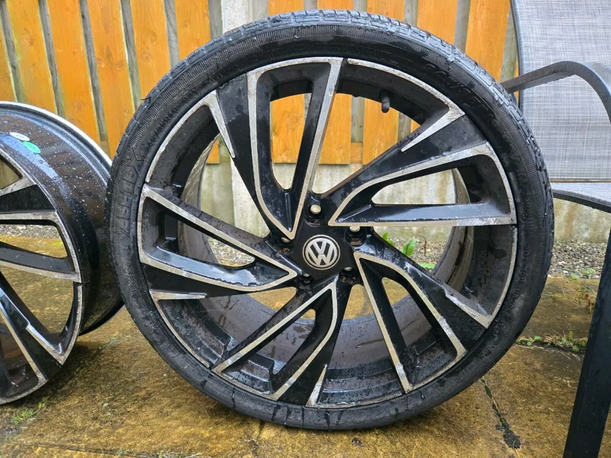 VW 19" alloys - Image 4