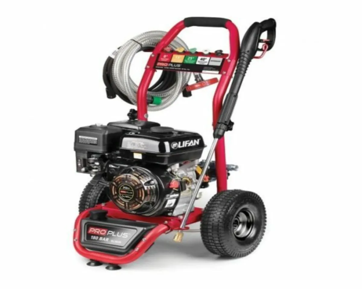 ProPlus 7hp Petrol Washer & Pump 180 Bar - Image 1
