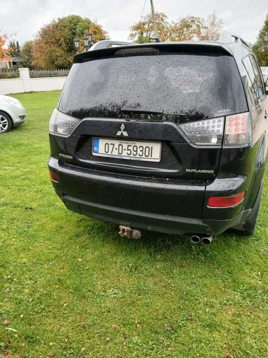2007 Mitsubishi Outlander 7 Seater Needs Work - Image 4