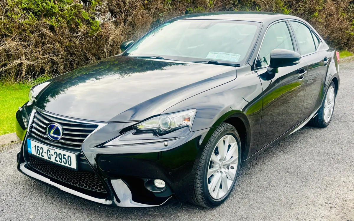 2016 LEXUS IS300H EXECUTIVE - Image 1