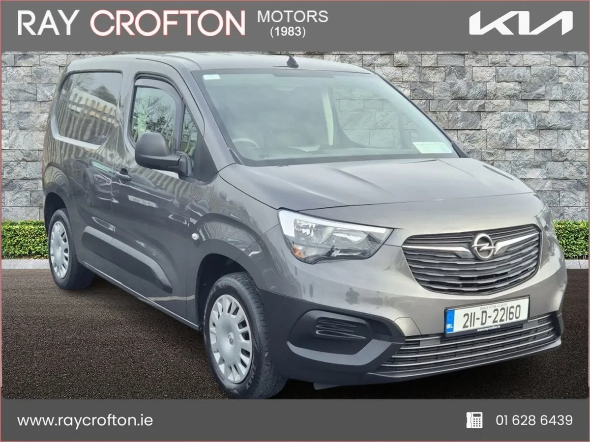 Opel Combo 1.5 Turbo D 100PS VAT - Image 1