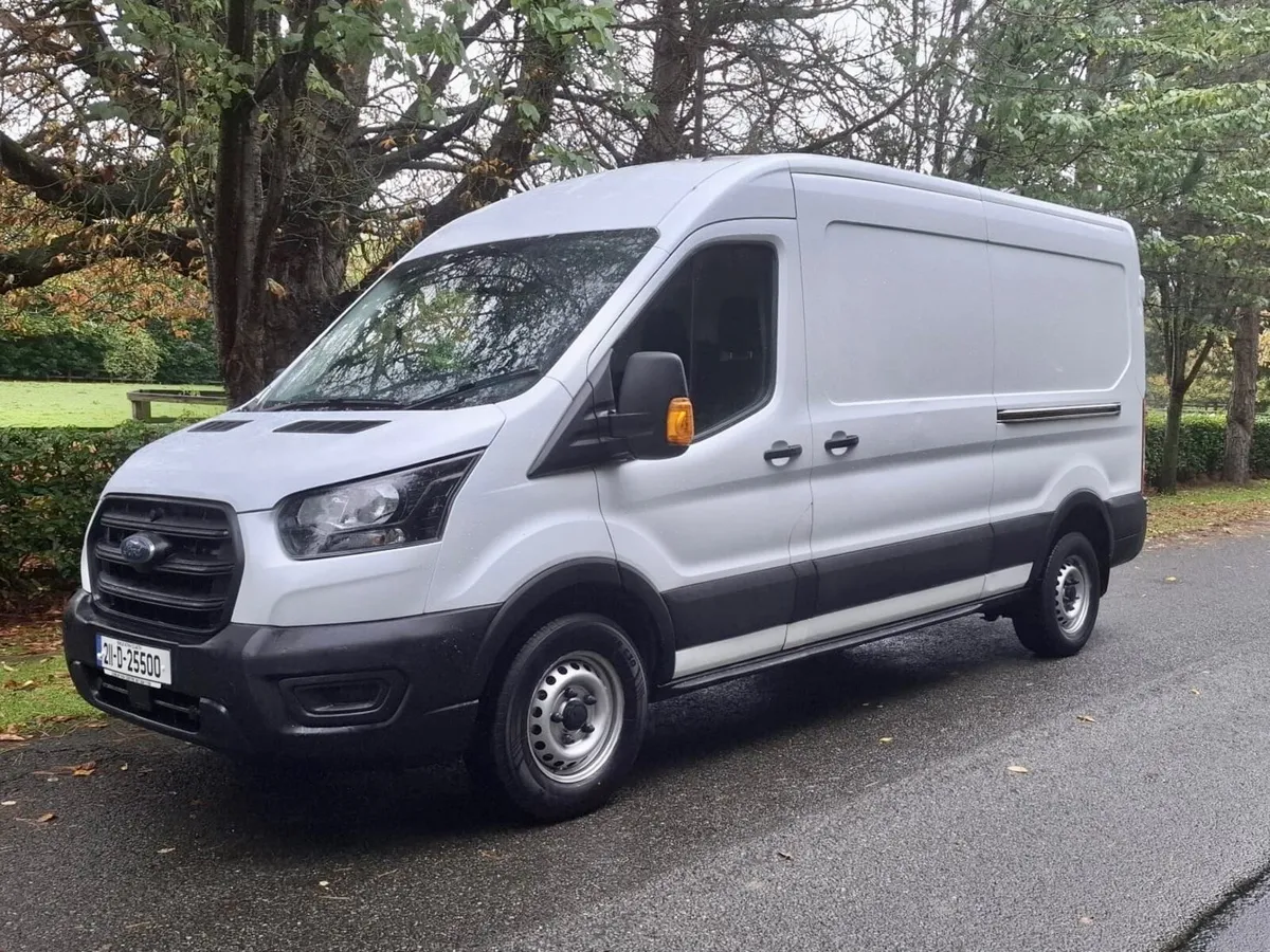 Ford Transit LWB  2021 DOE 10/26 - Image 1