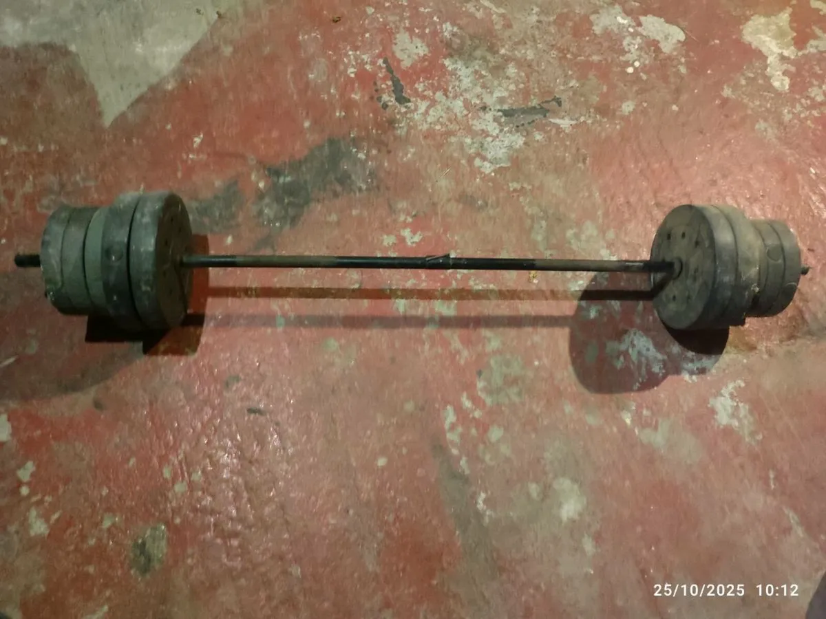 Free Barbells collection only. - Image 2
