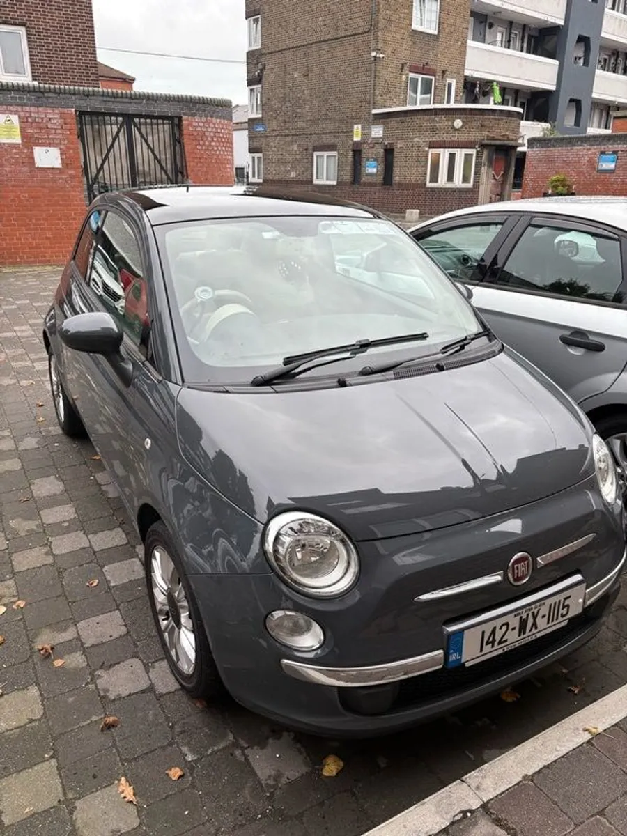 2014 Fiat 500 - Image 1
