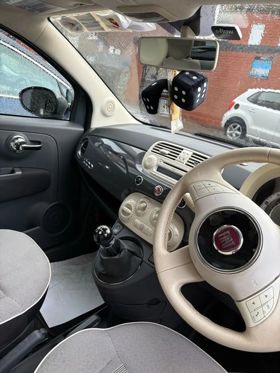 2014 Fiat 500 - Image 2