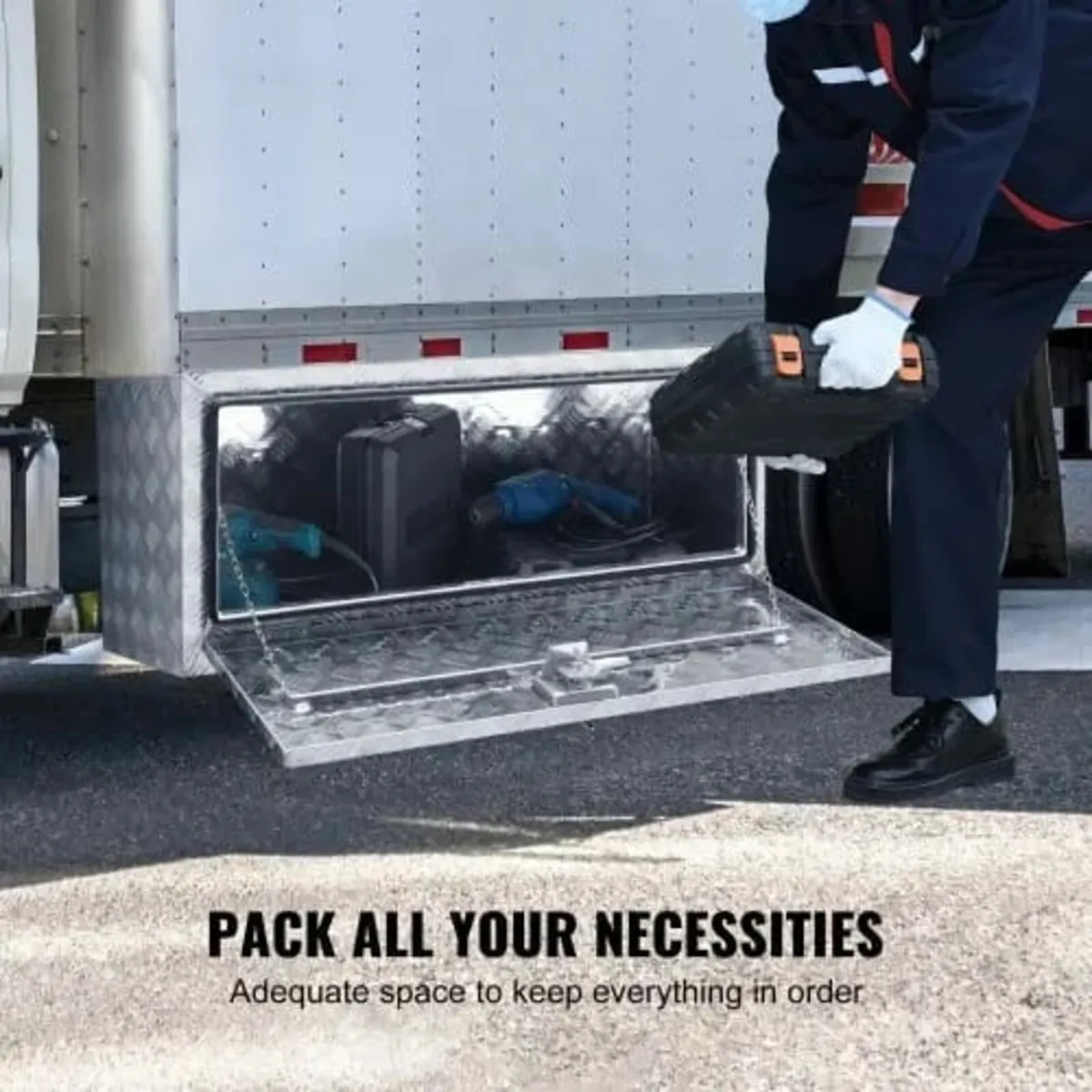 Underbody Truck Box, 914 x 355 x 405 mm Pickup Sto - Image 3