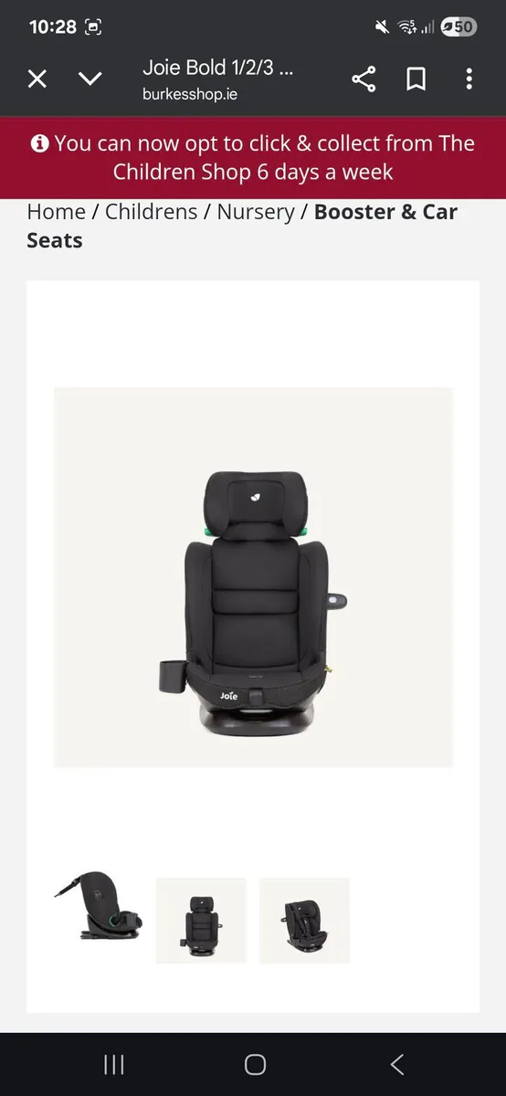 Car seat - Image 3