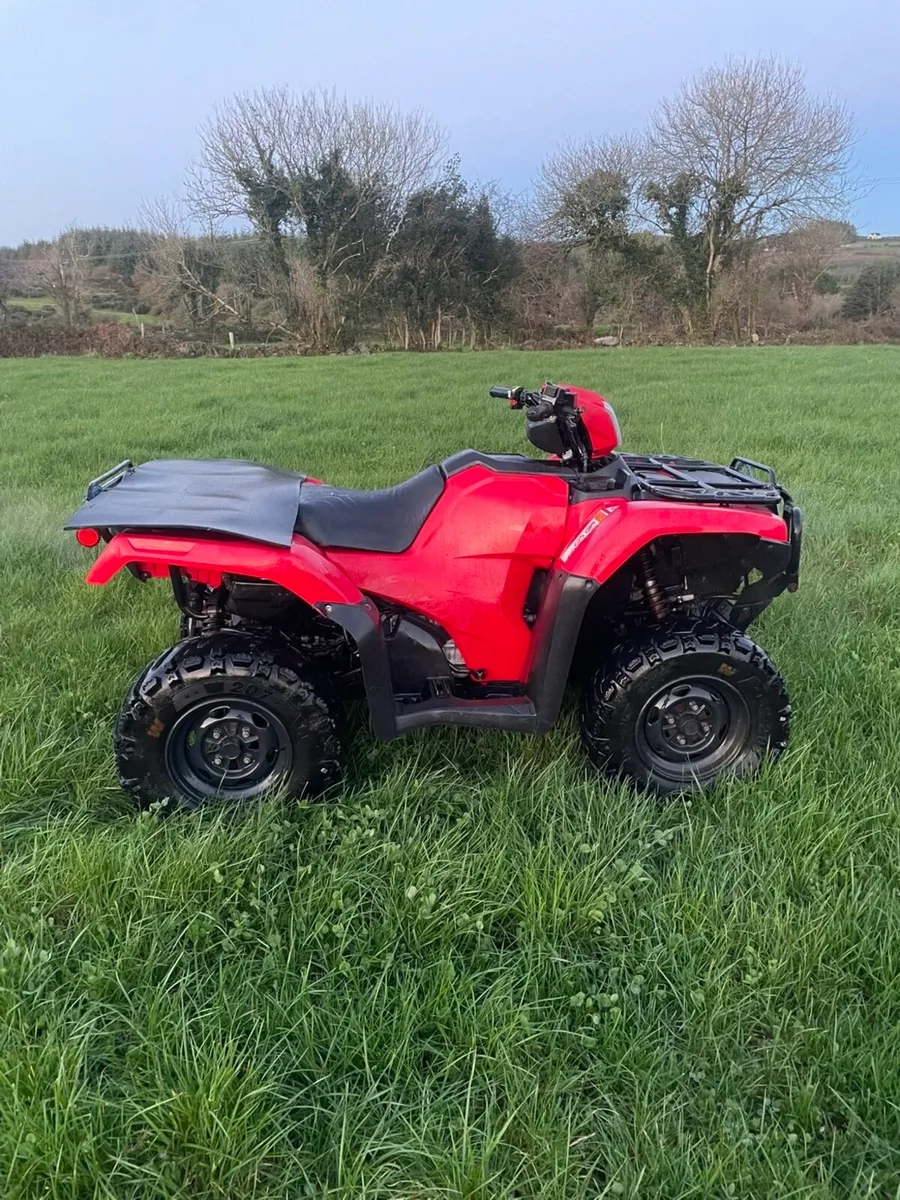 Honda 500 quad bike - Image 1