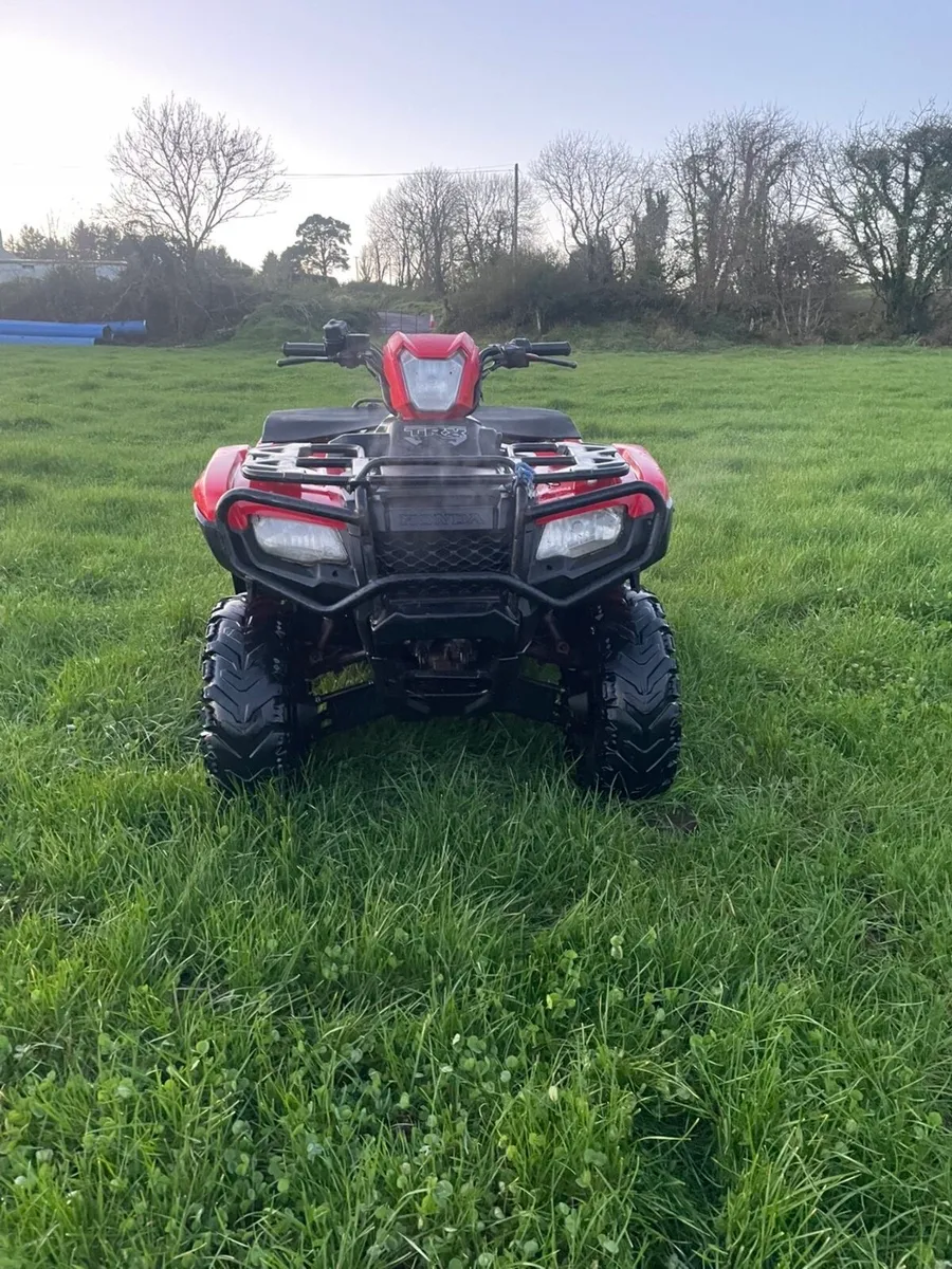 Honda 500 quad bike - Image 2