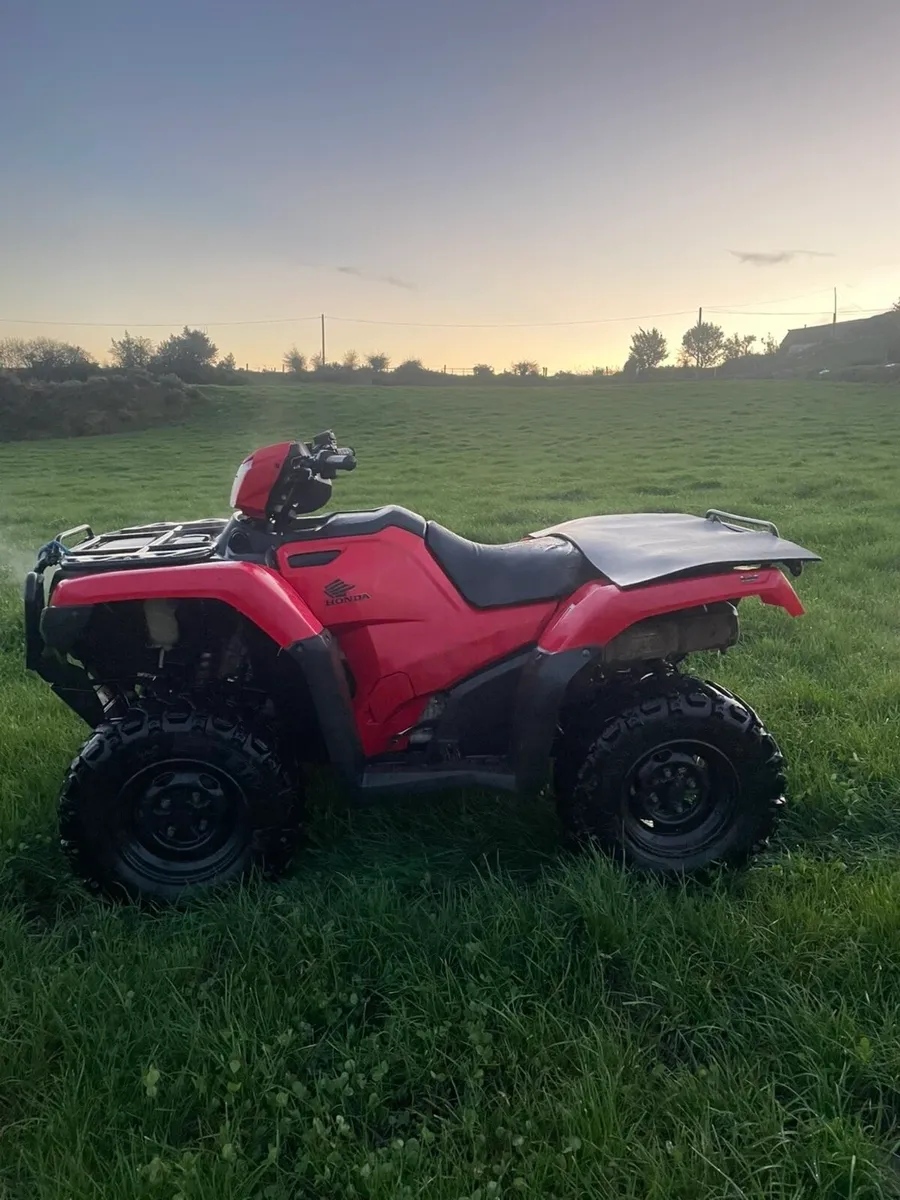 Honda 500 quad bike - Image 3