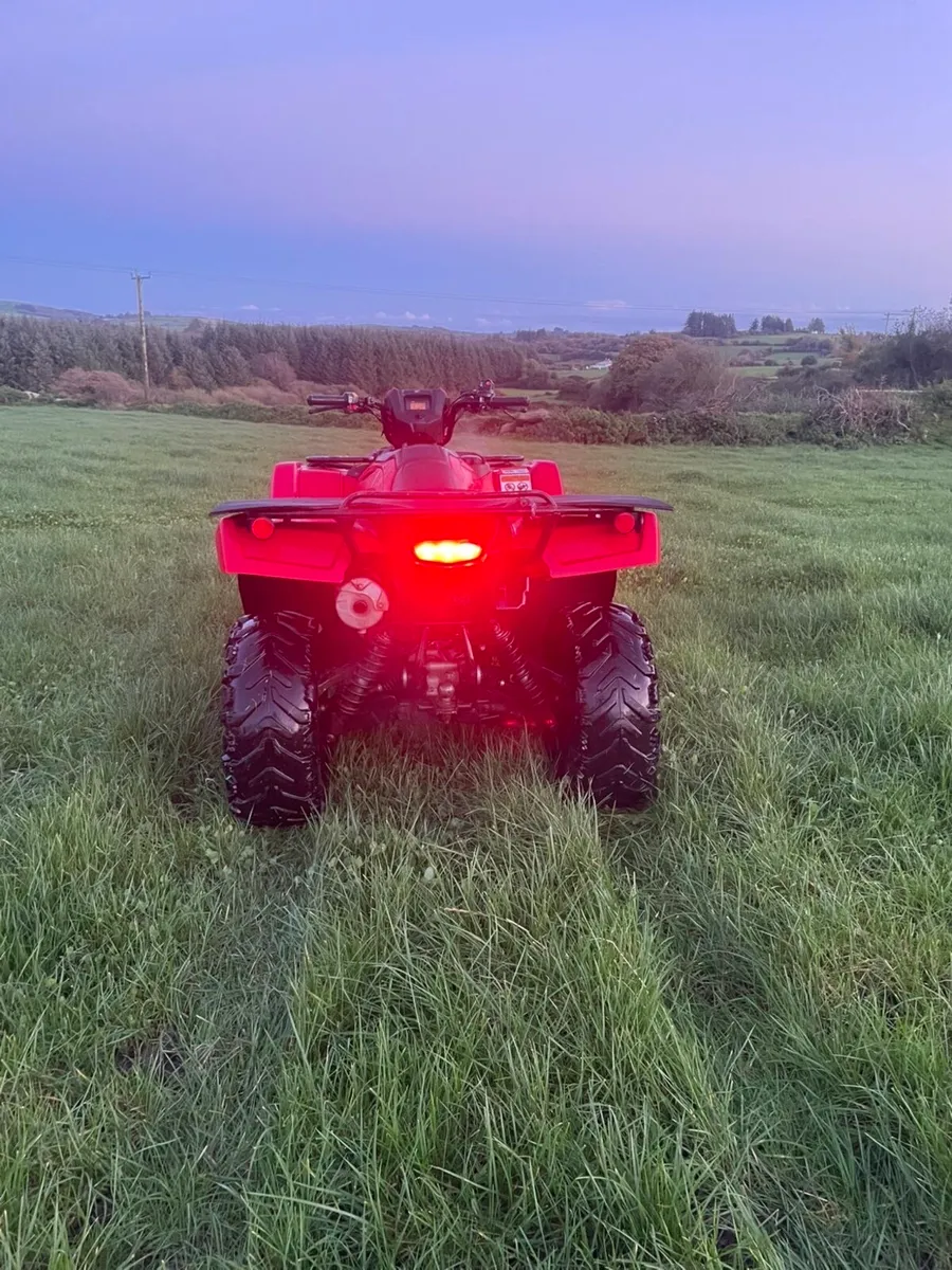 Honda 500 quad bike - Image 4