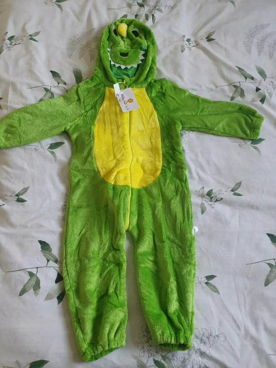 Toddler Dinosaur Halloween Costume - Image 2