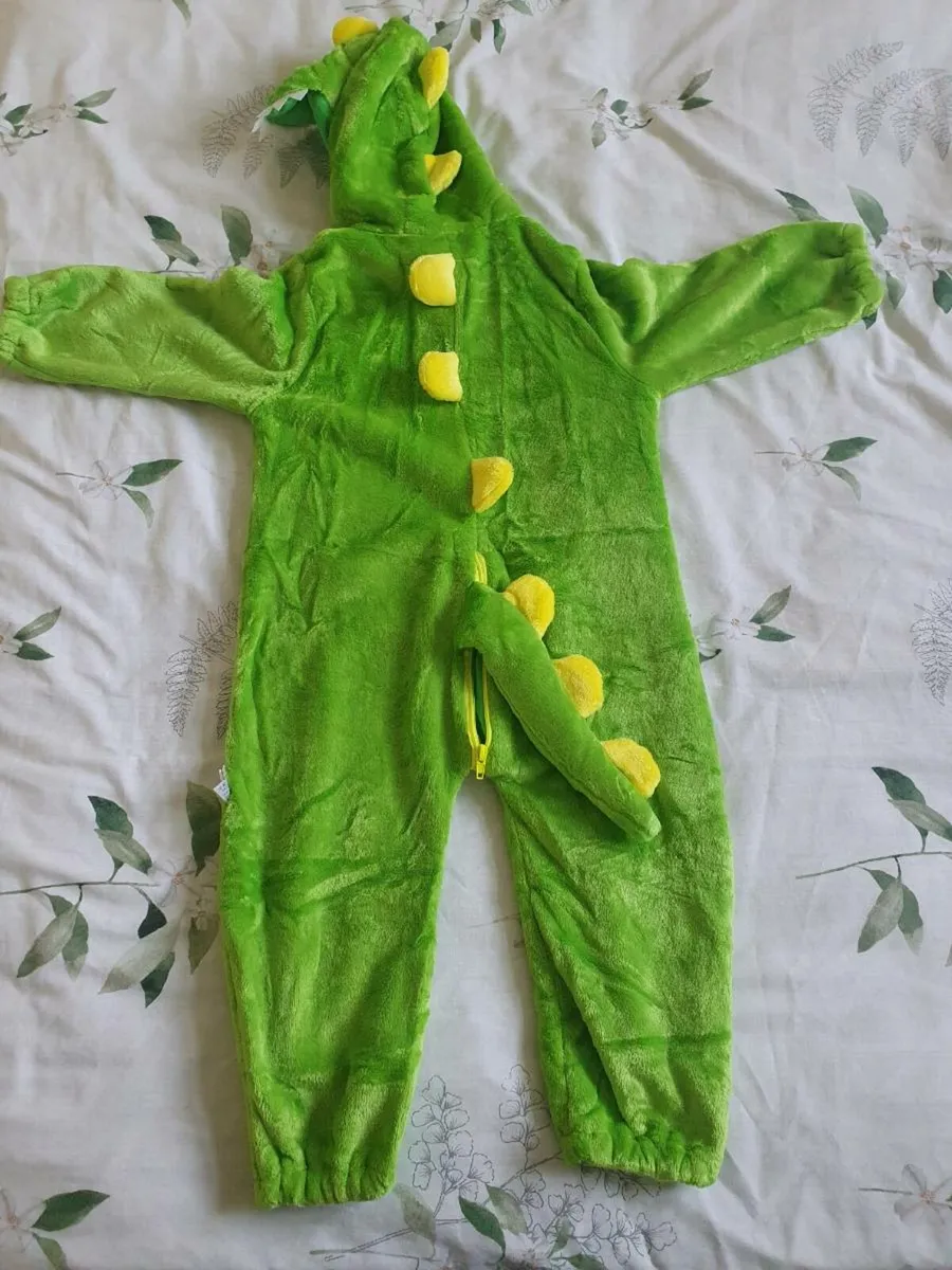 Toddler Dinosaur Halloween Costume - Image 3