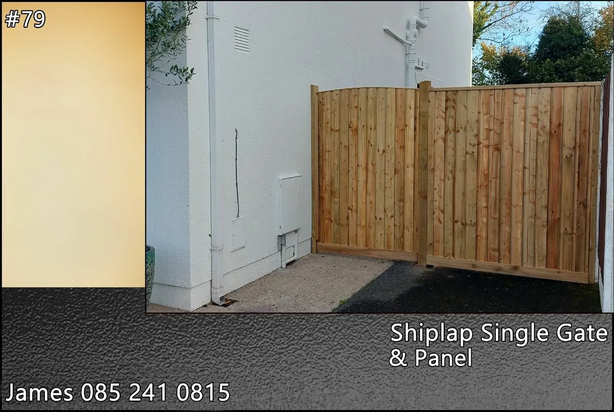Timber Gates Free Installation - Image 1