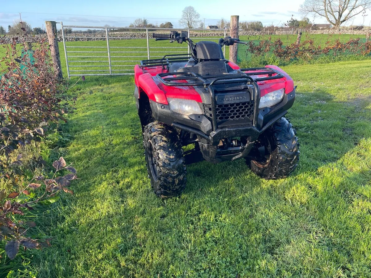 Honda 420 - Image 1