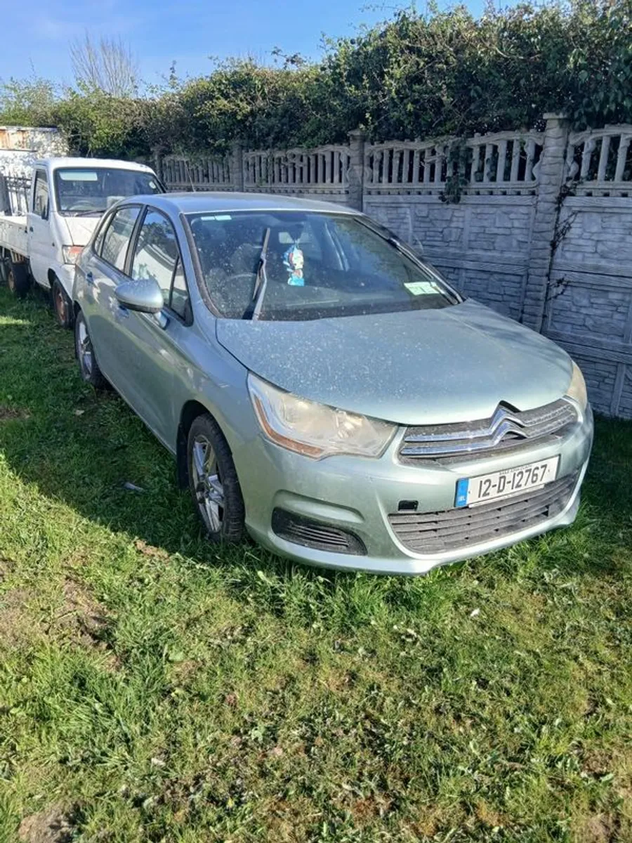 2012 Citroen C4 Not Starting - Image 1