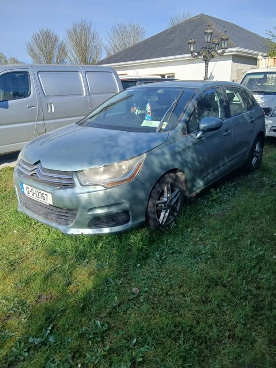 2012 Citroen C4 Not Starting - Image 2