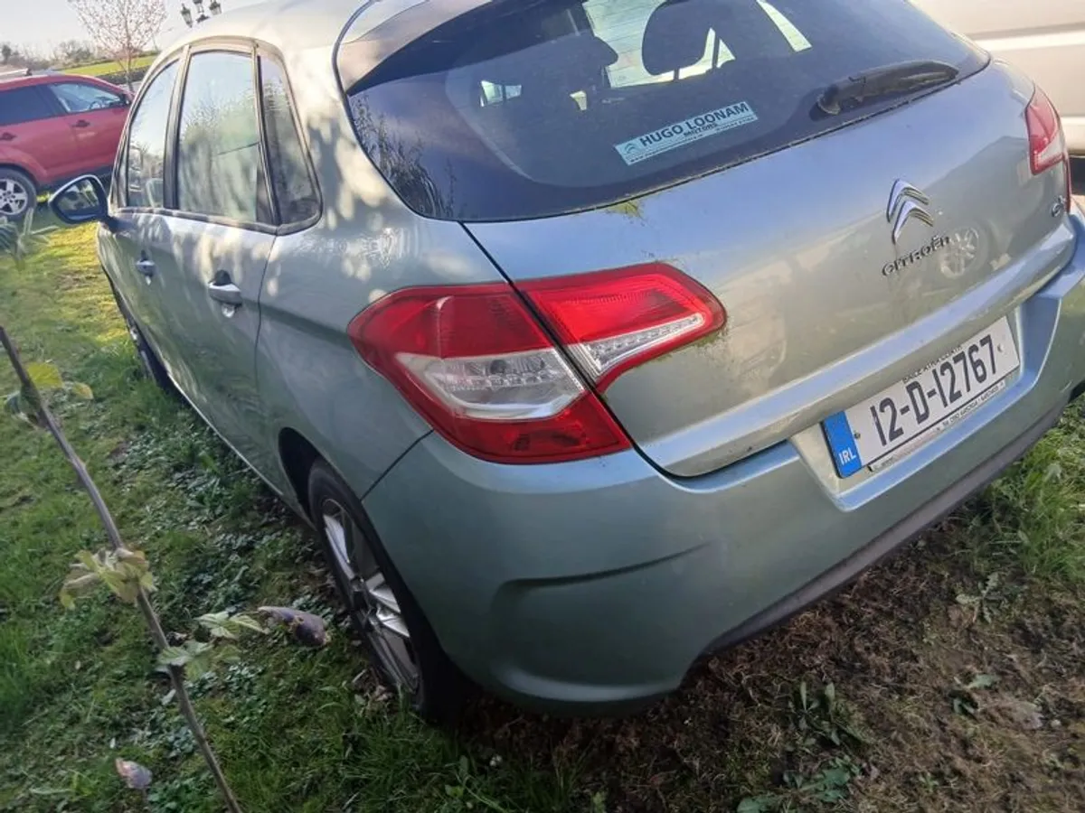 2012 Citroen C4 Not Starting - Image 3
