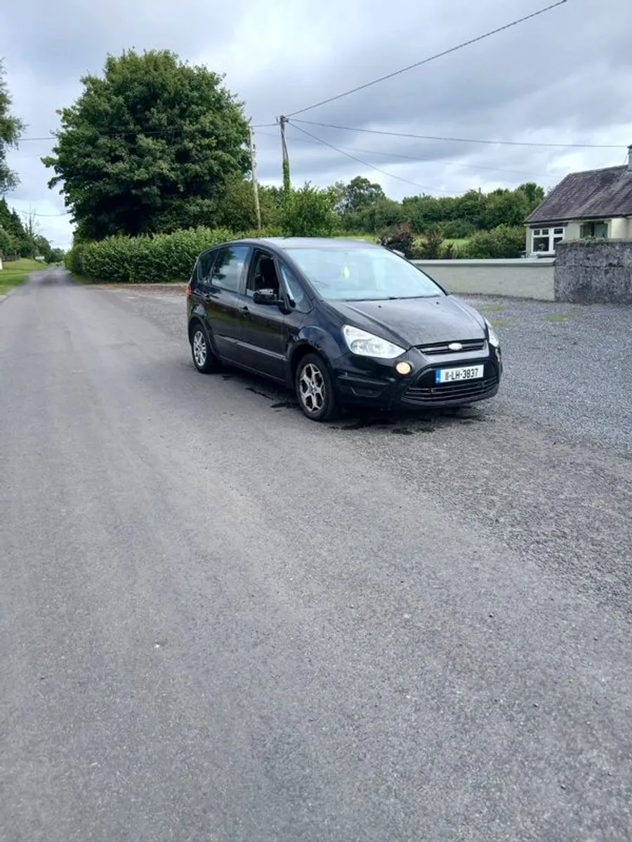 2011 Ford S-Max 7 Seater Needs Work - Image 1