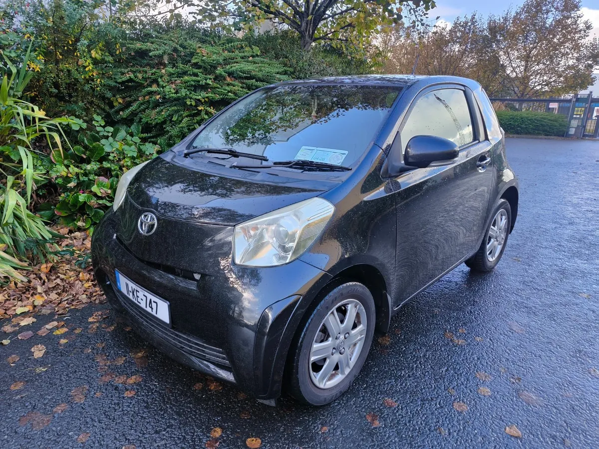 Toyota iQ 2011 1.0 Petrol Black NEW NCT! - Image 2