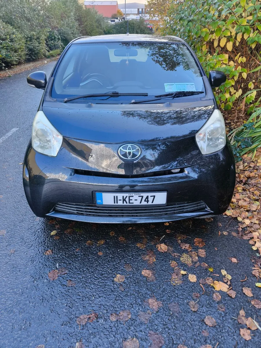 Toyota iQ 2011 1.0 Petrol Black NEW NCT! - Image 3